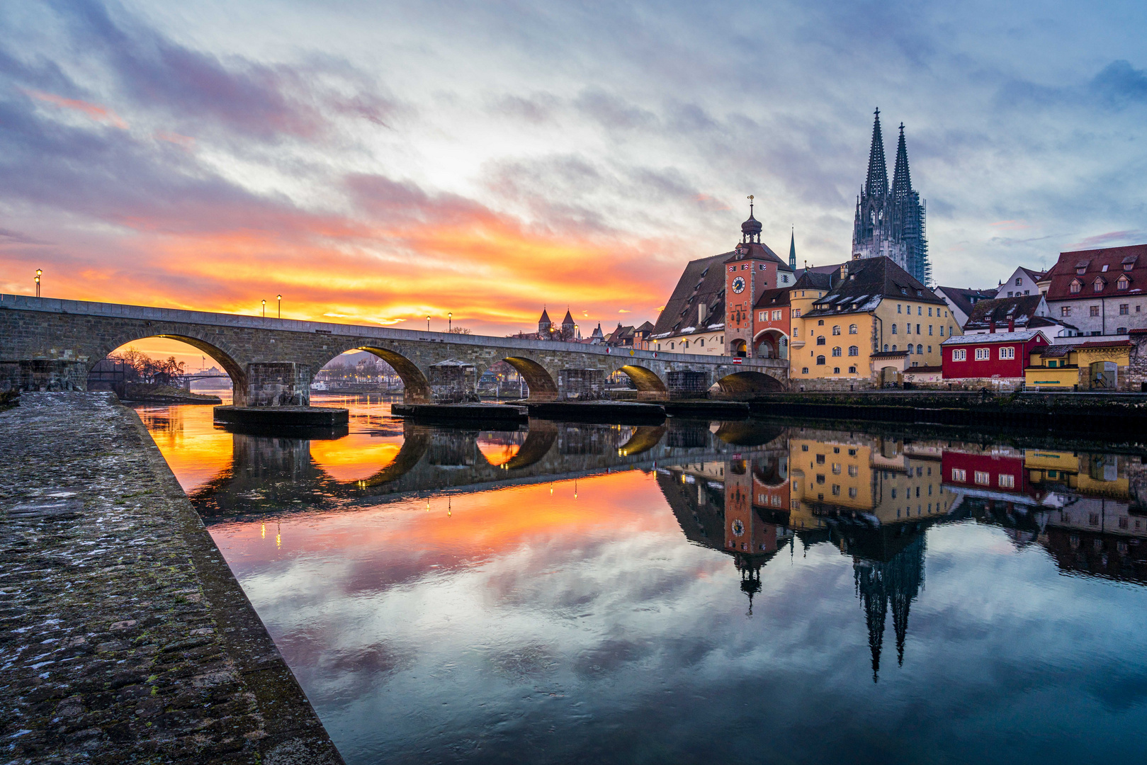 Am Beschlächt in Regensburg