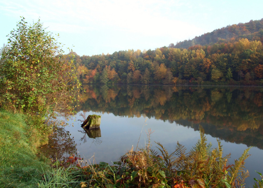 Am Biggesee im Sauerland