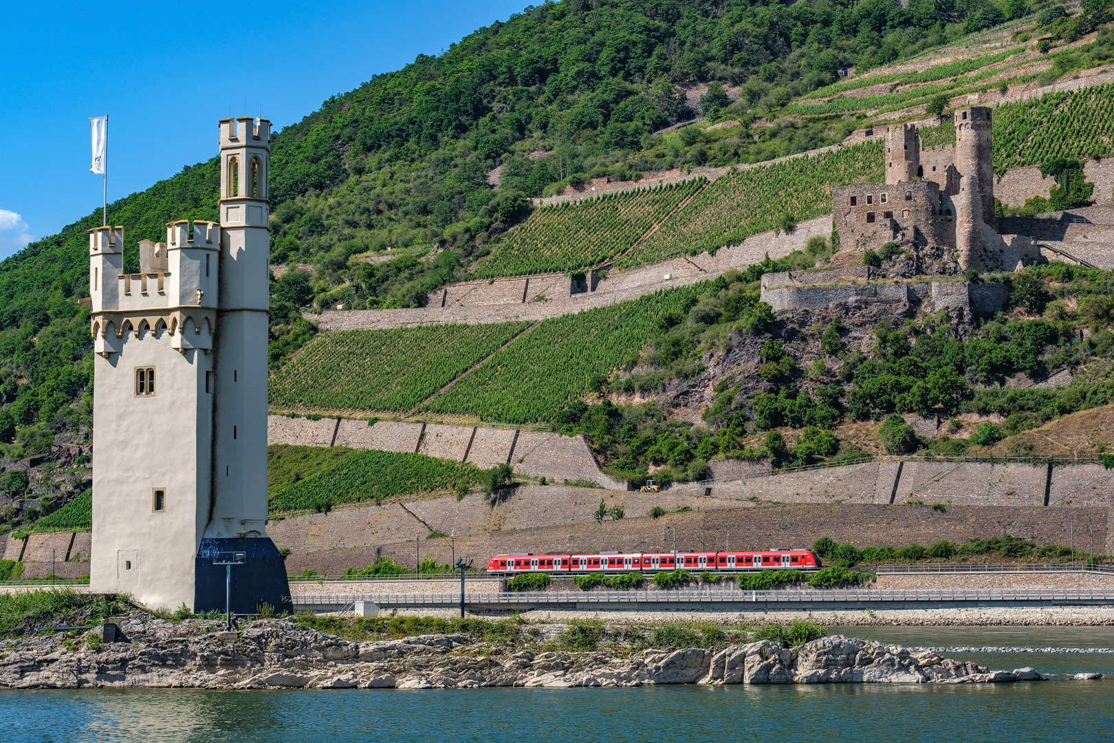 Am Bingener Mäuseturm