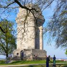 Am Bismarckturm Augsburg...