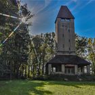 Am Bismarckturm in Altenburg