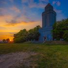 Am Bismarckturm in Lützschena