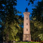 Am Bismarckturm in Quedlinburg