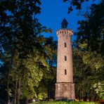 Am Bismarckturm in Quedlinburg