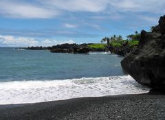 Am Black Sands Beach