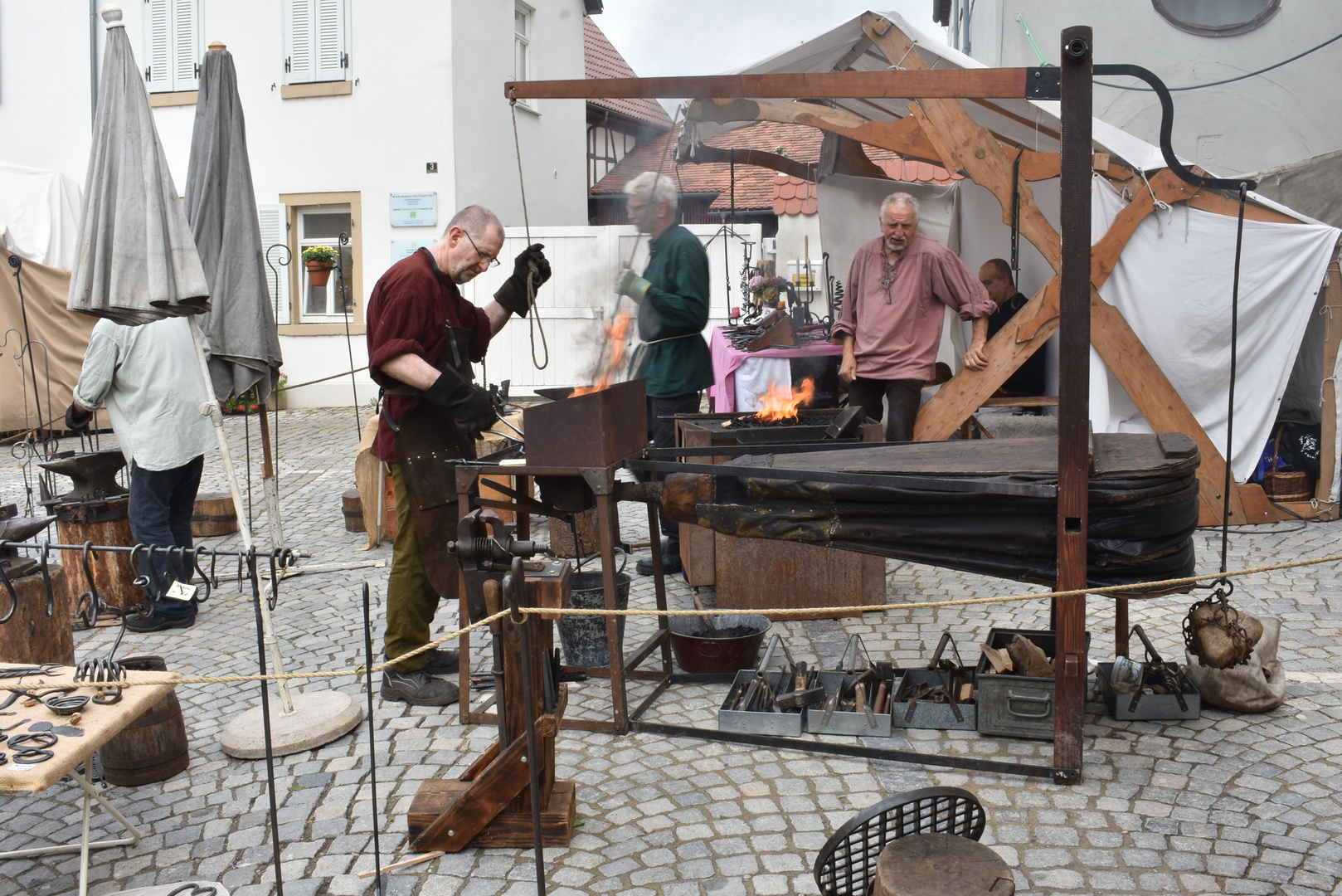 Am Blasebalg - Zunftmarkt ( 2 )