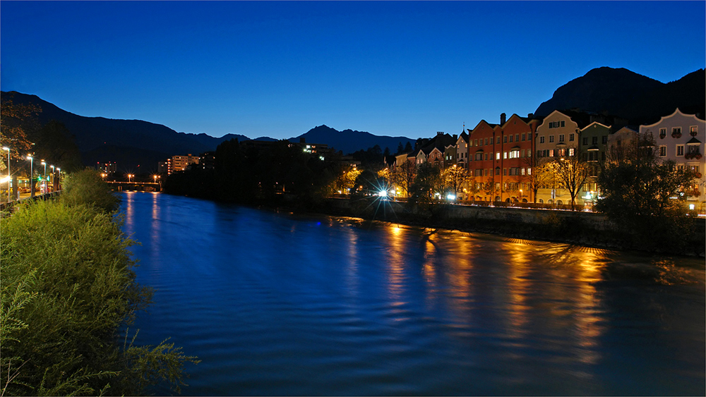 > ... am blauen Inn ... 