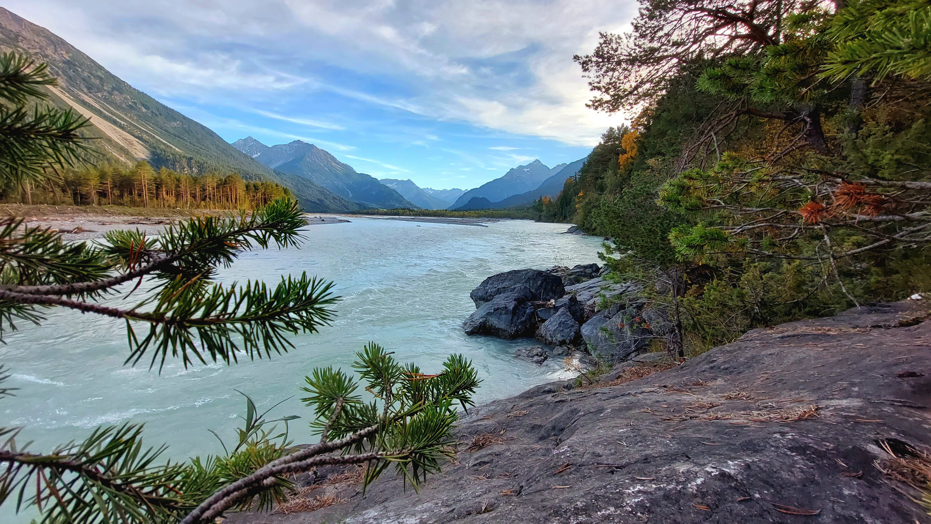 Am blauen Lech