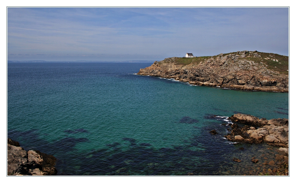 Am blauen Meer ein weisses Haus...