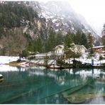 am blauen See