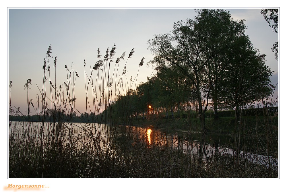 ... am "Blauen See"