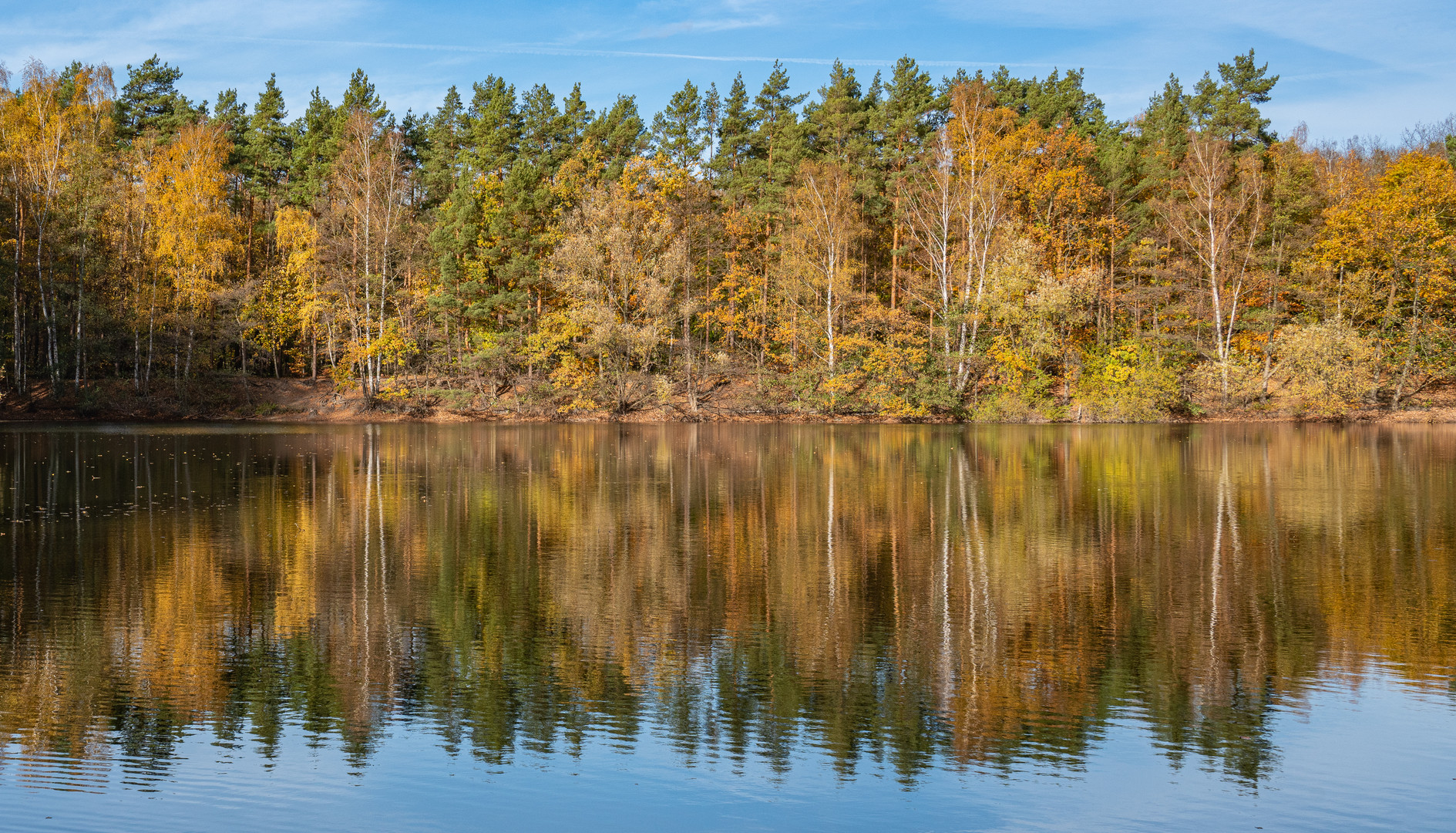 am Blauen See III HannoverMisburg Foto & Bild landschaft, bach