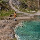 Am blauen See im Harz