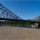 Am Blauen Wunder in Dresden