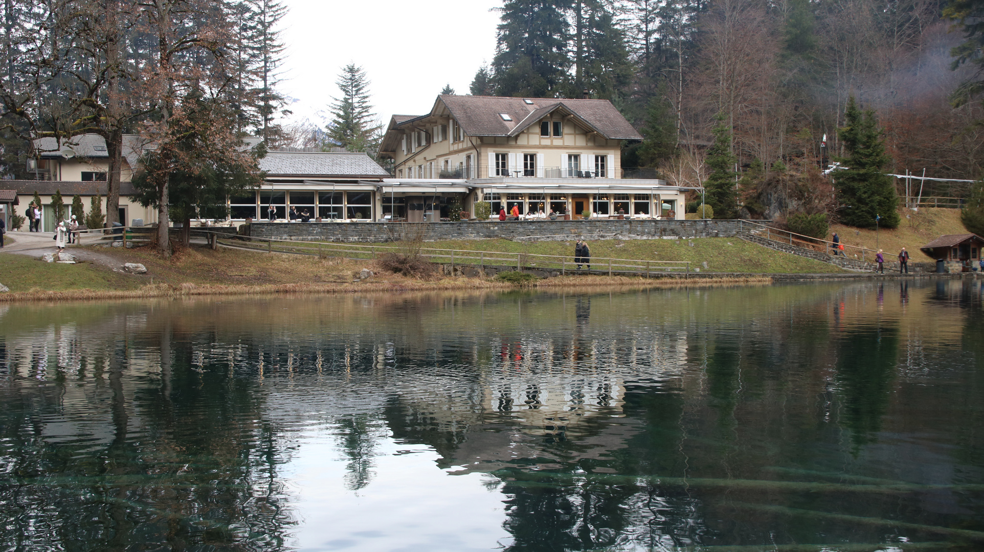 am Blausee mit Hotel Blausee & Spa