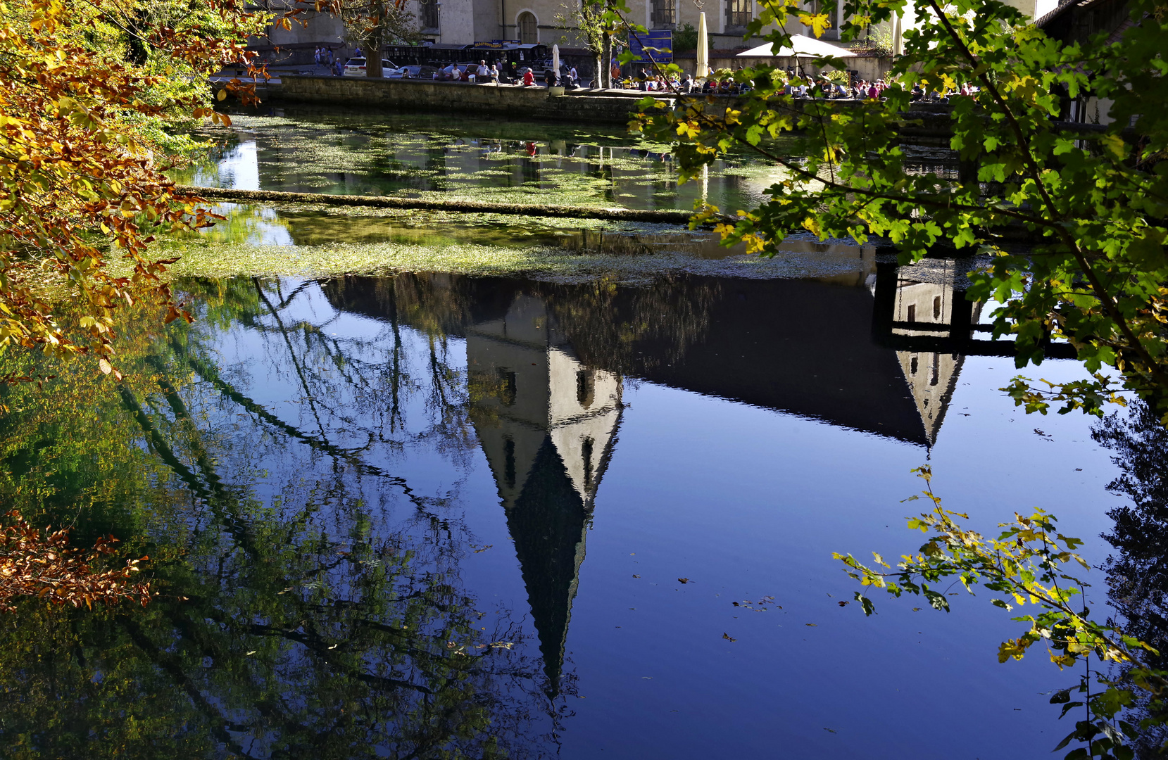 am Blautopf - 13.42h