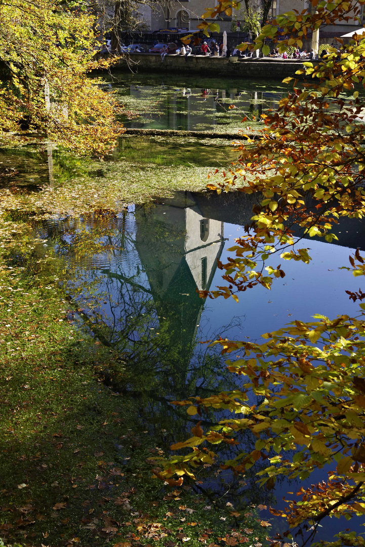 am Blautopf