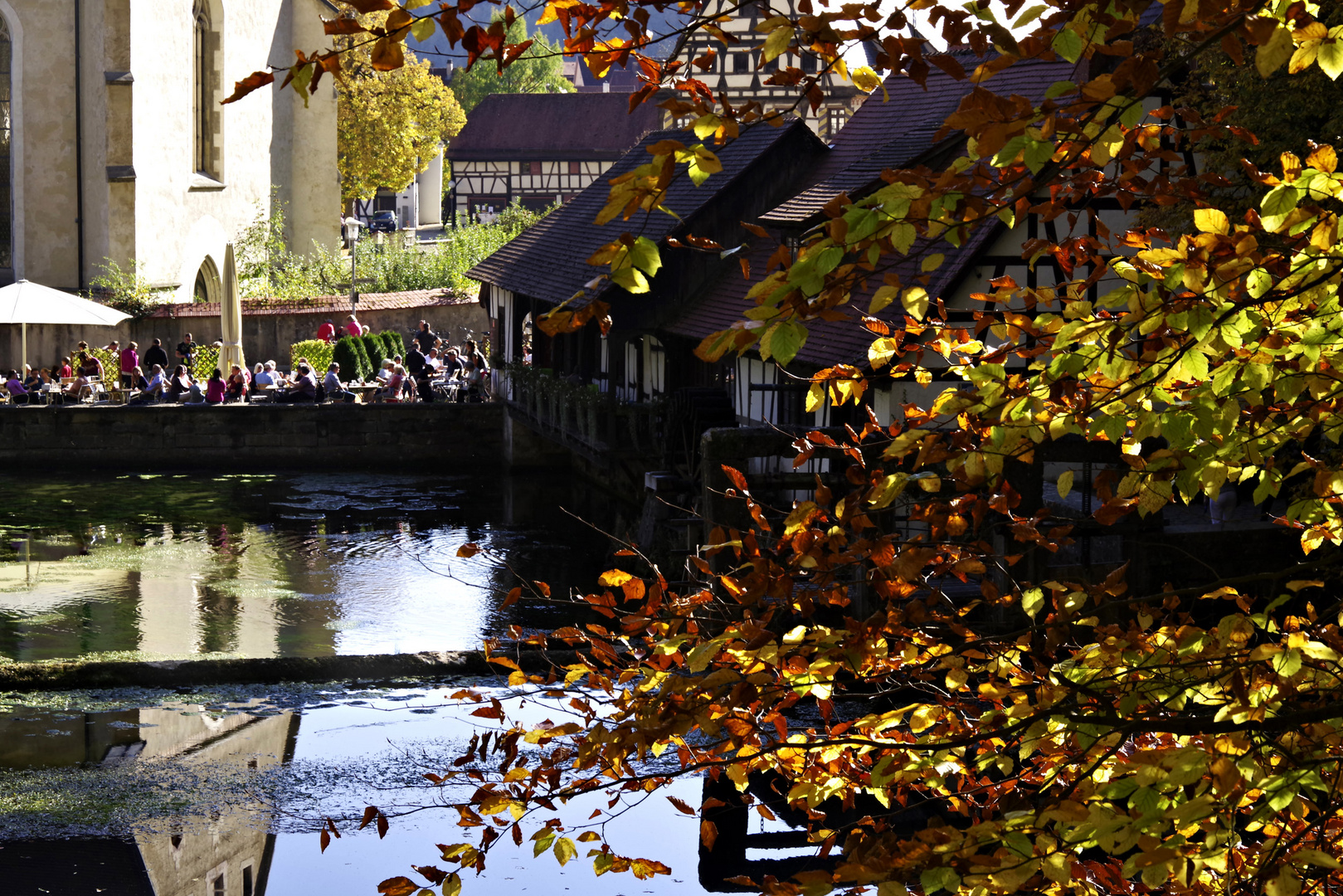 am Blautopf