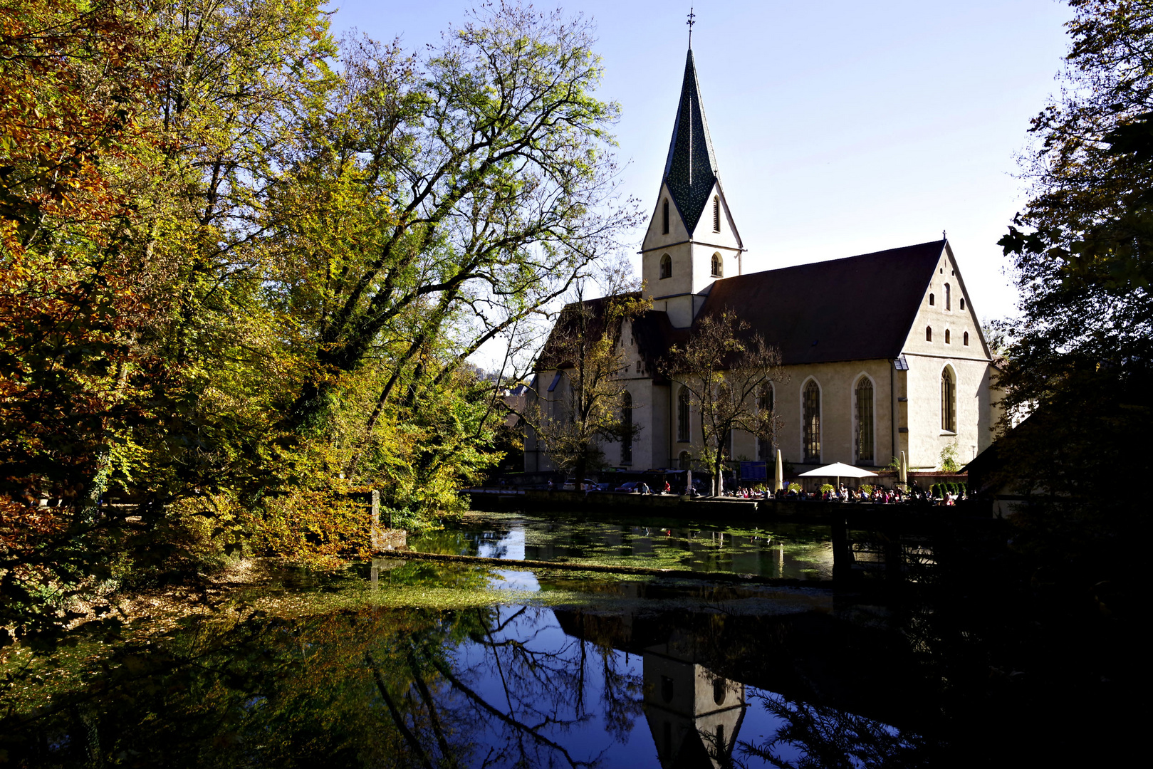 am Blautopf