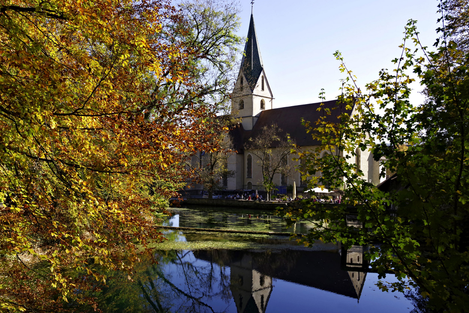 am Blautopf