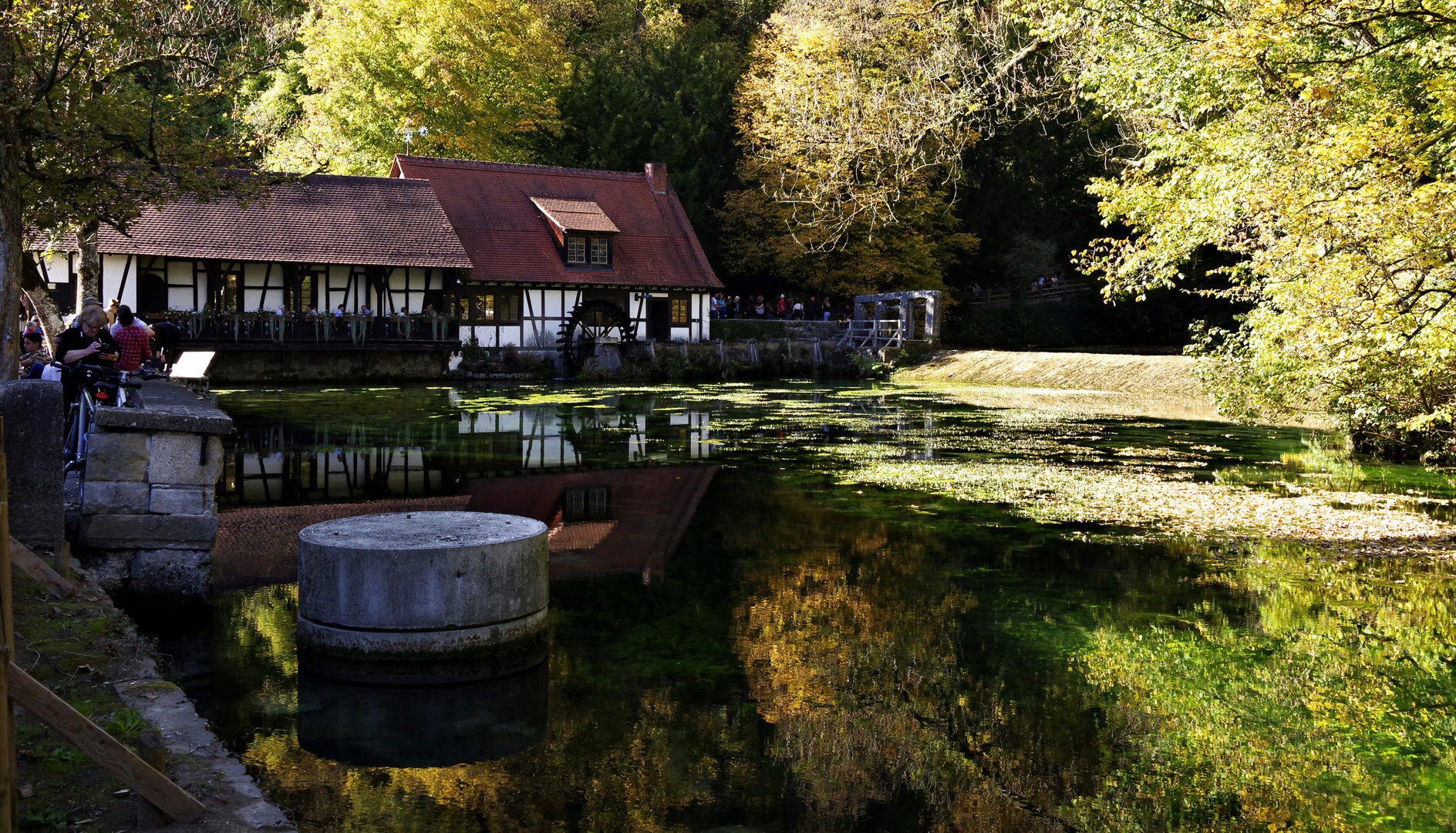 am Blautopf