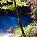 Am Blautopf in Blaubeuren