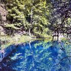 Am Blautopf in Blaubeuren