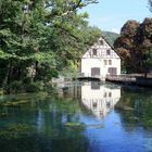 Am Blautopf in Blaubeuren