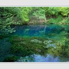 Am Blautopf von Blaubeuren