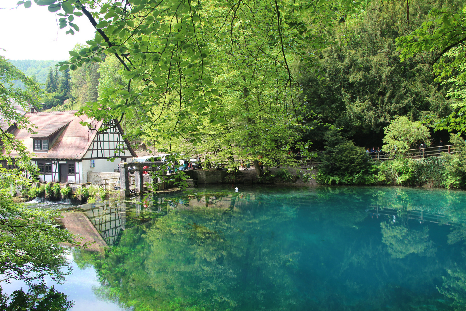 Am Blautopfstraße in Blaubeuren