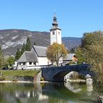 Am "Bledersee"/Slowenien