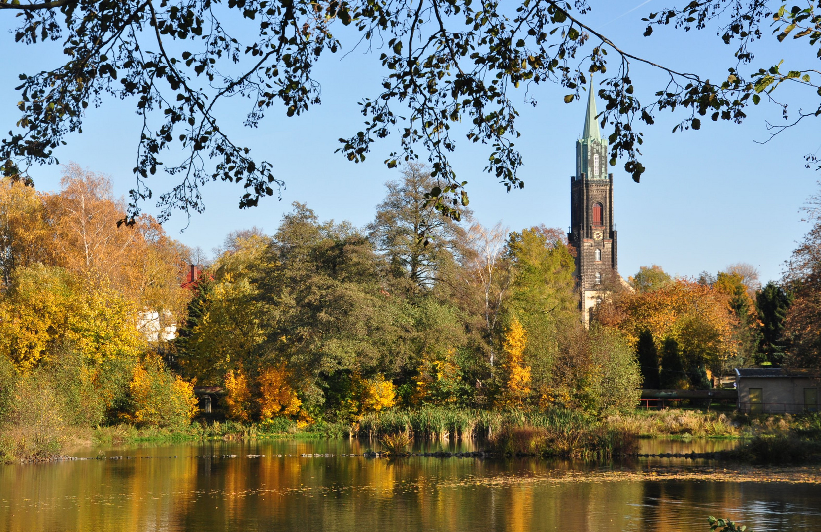 Am Bloattbinderteich