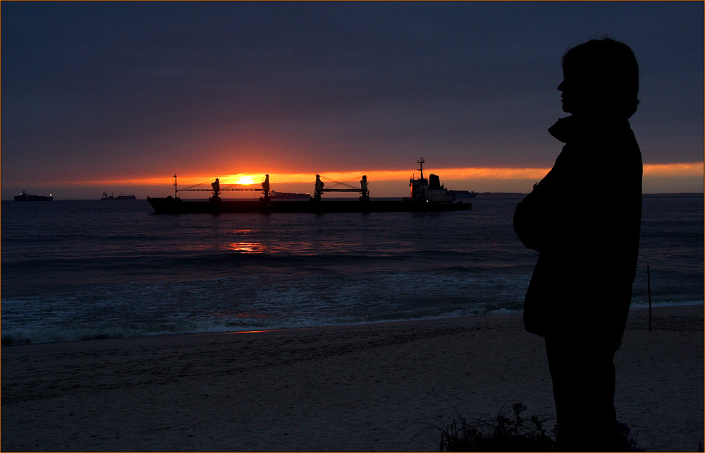 Am Bloubergstrand