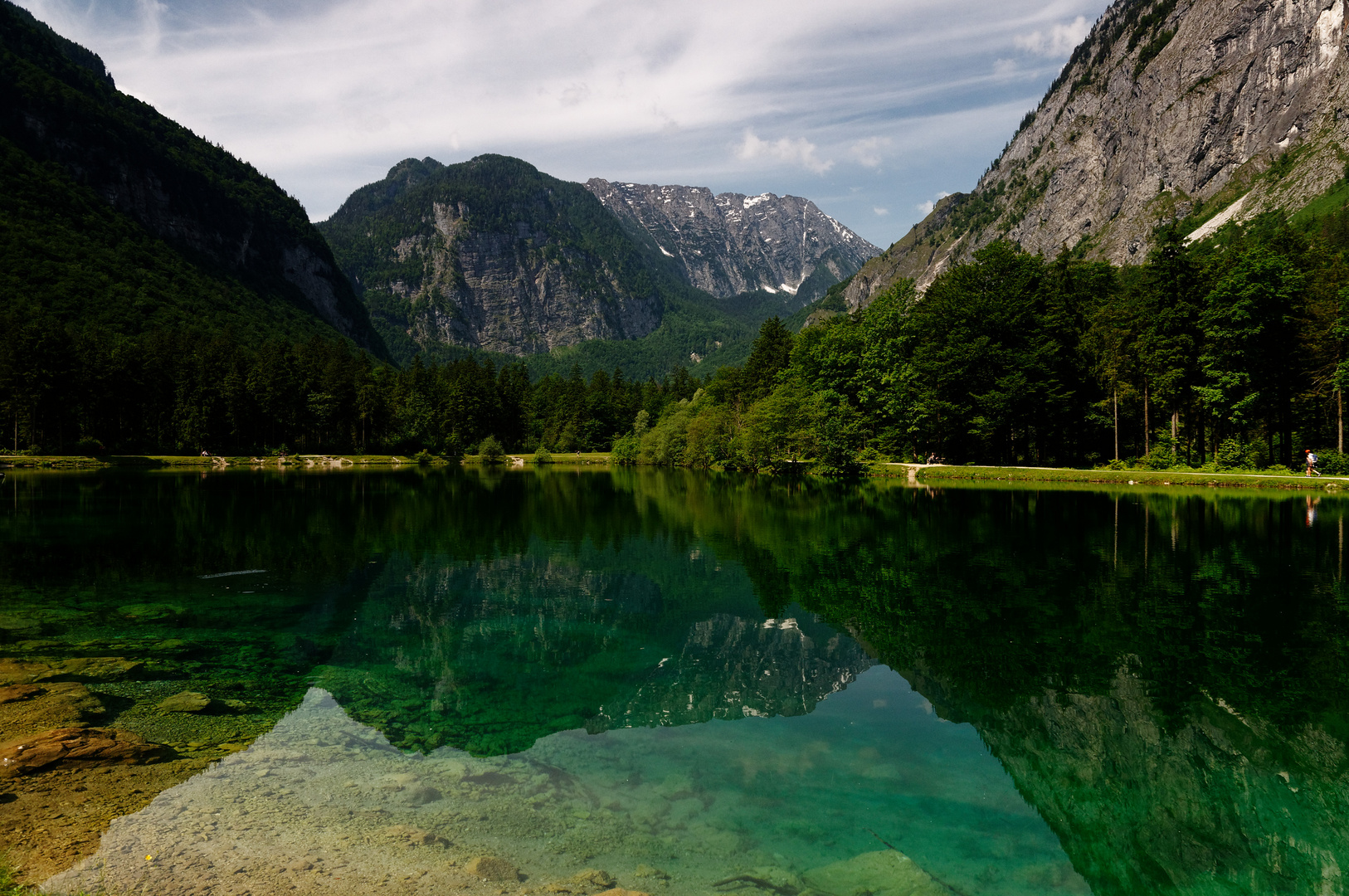 Am Bluntausee