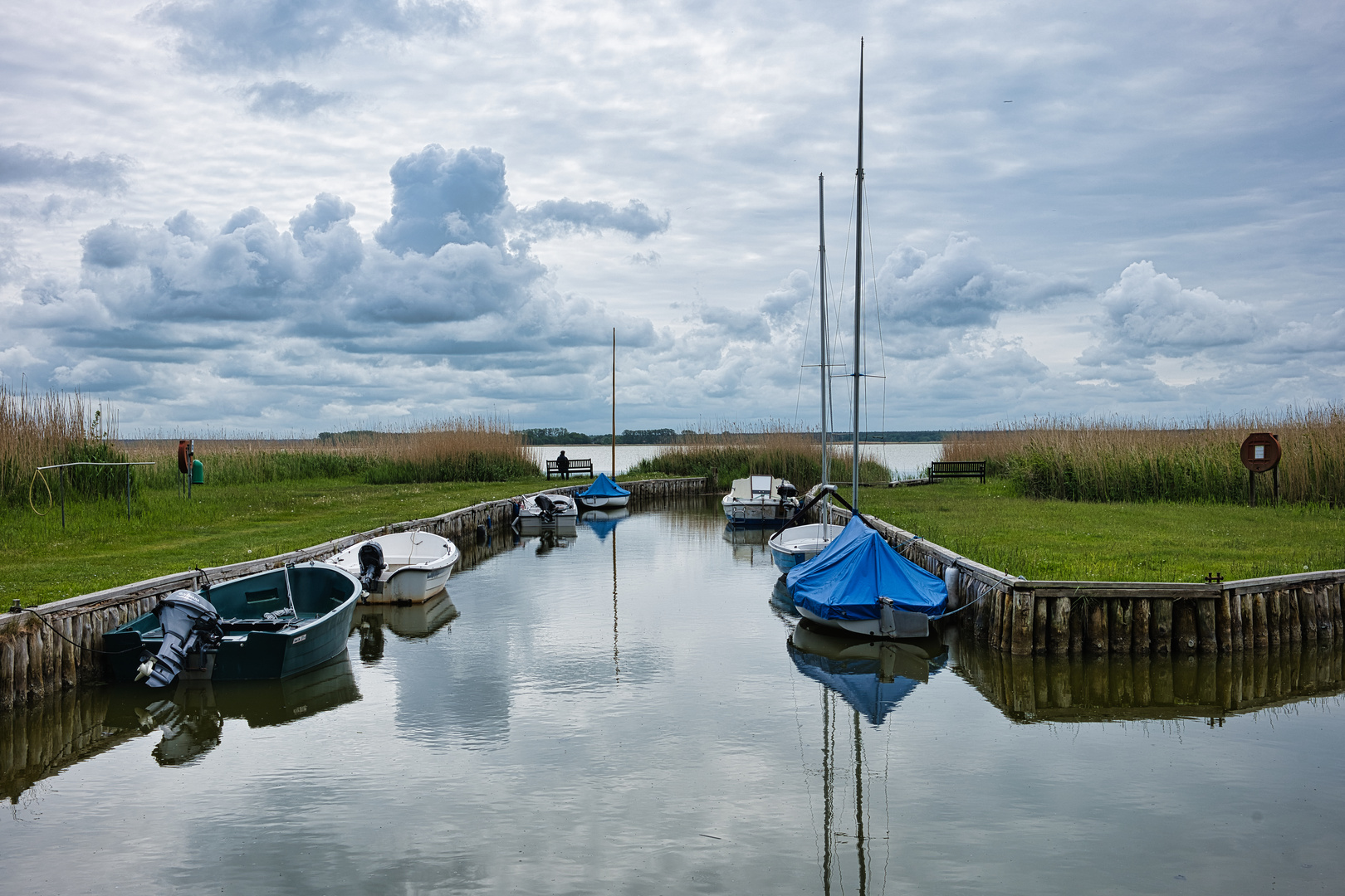 Am Bodden bei Born