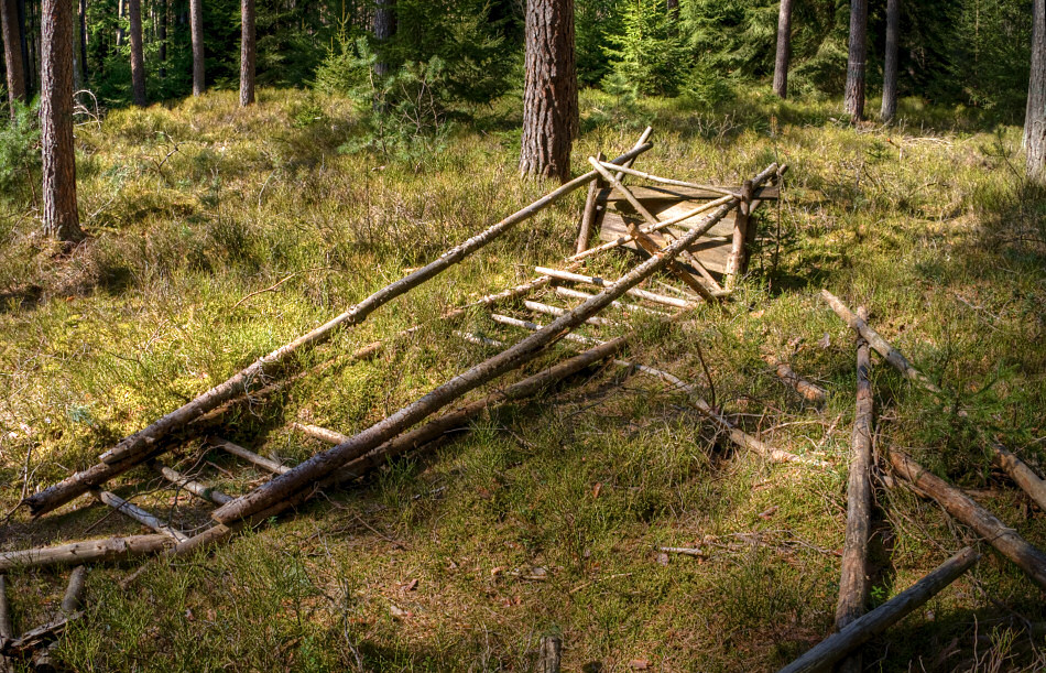 Am Boden zerstört