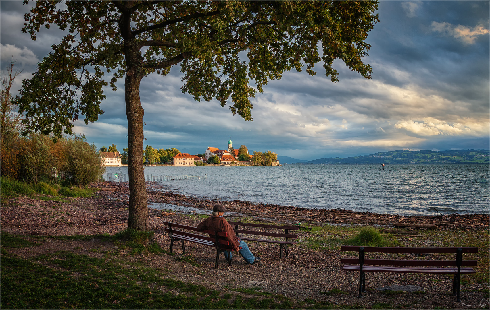 Am Bodensee...