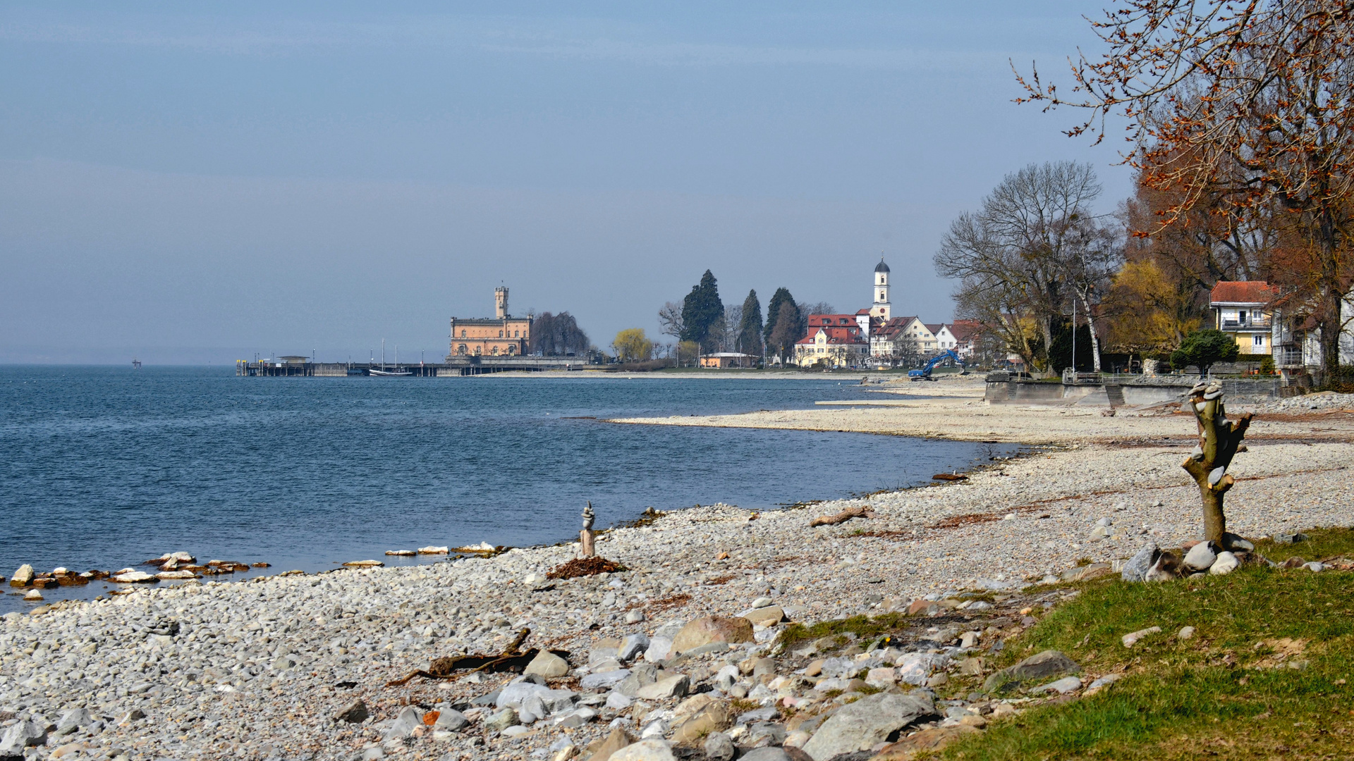 am Bodensee