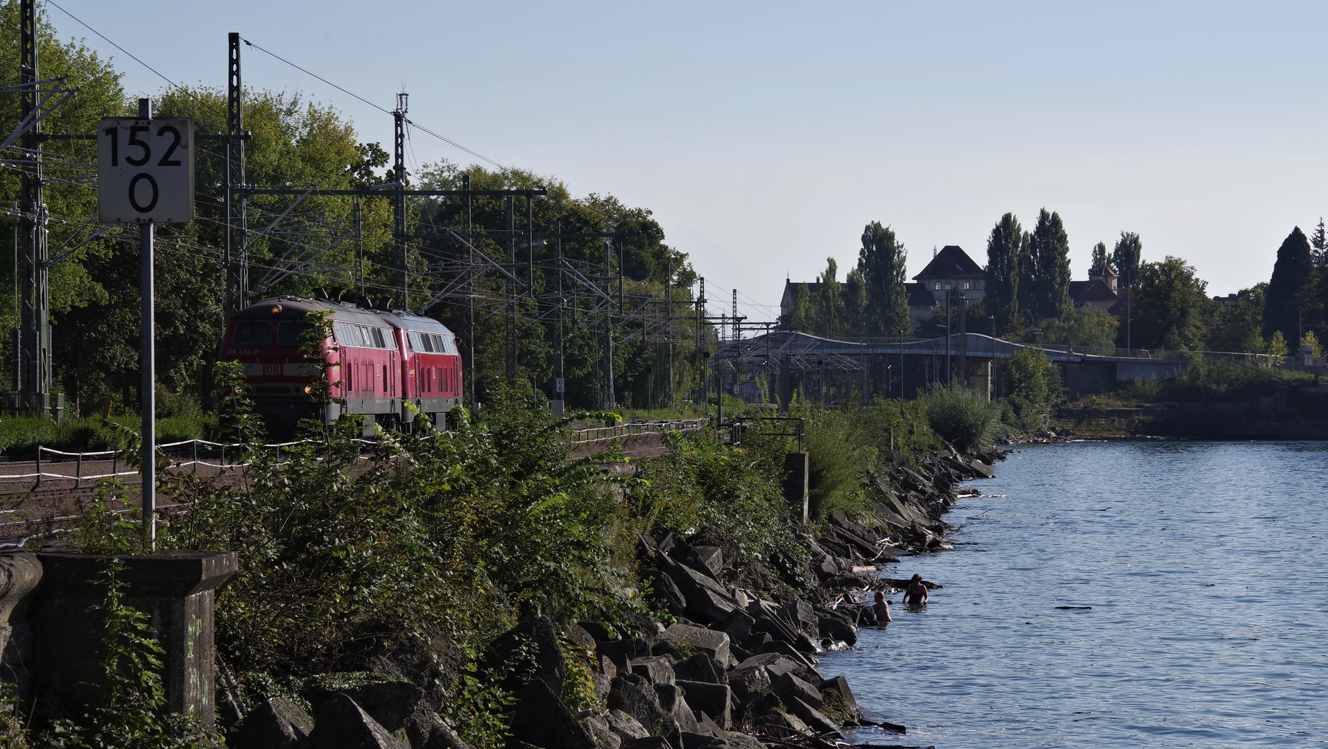 ..am Bodensee