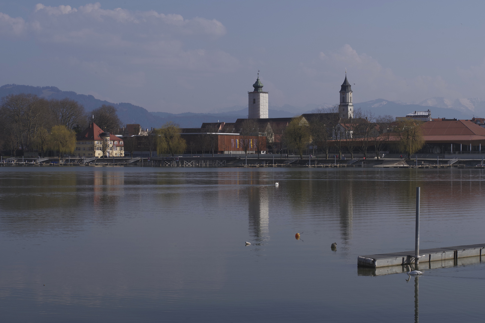 ...am Bodensee