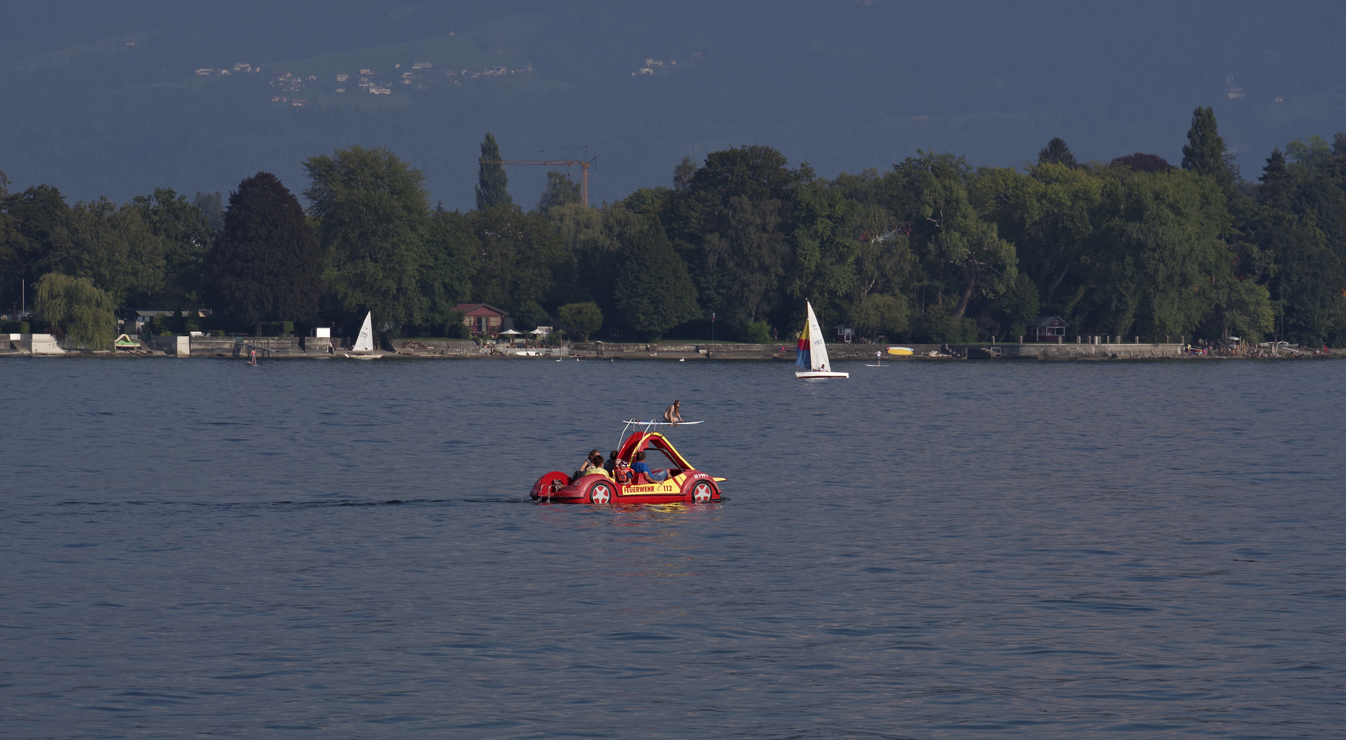 ...am Bodensee