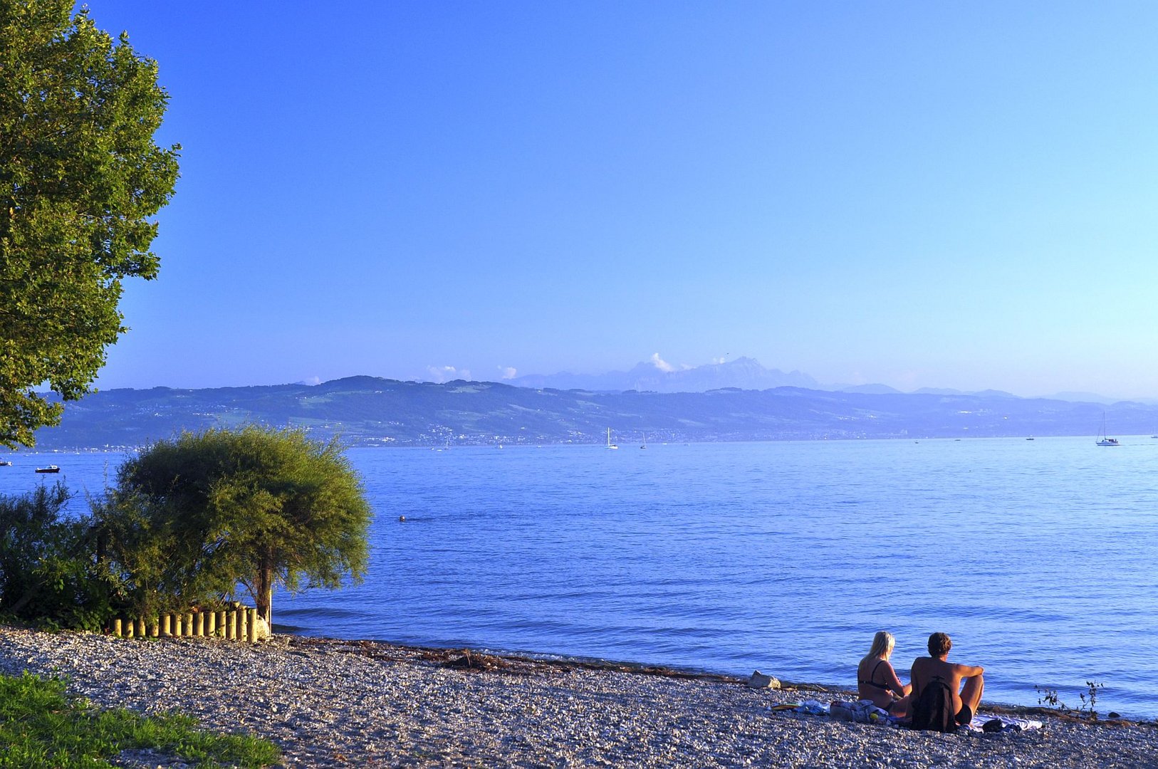 am Bodensee in Kressbronn