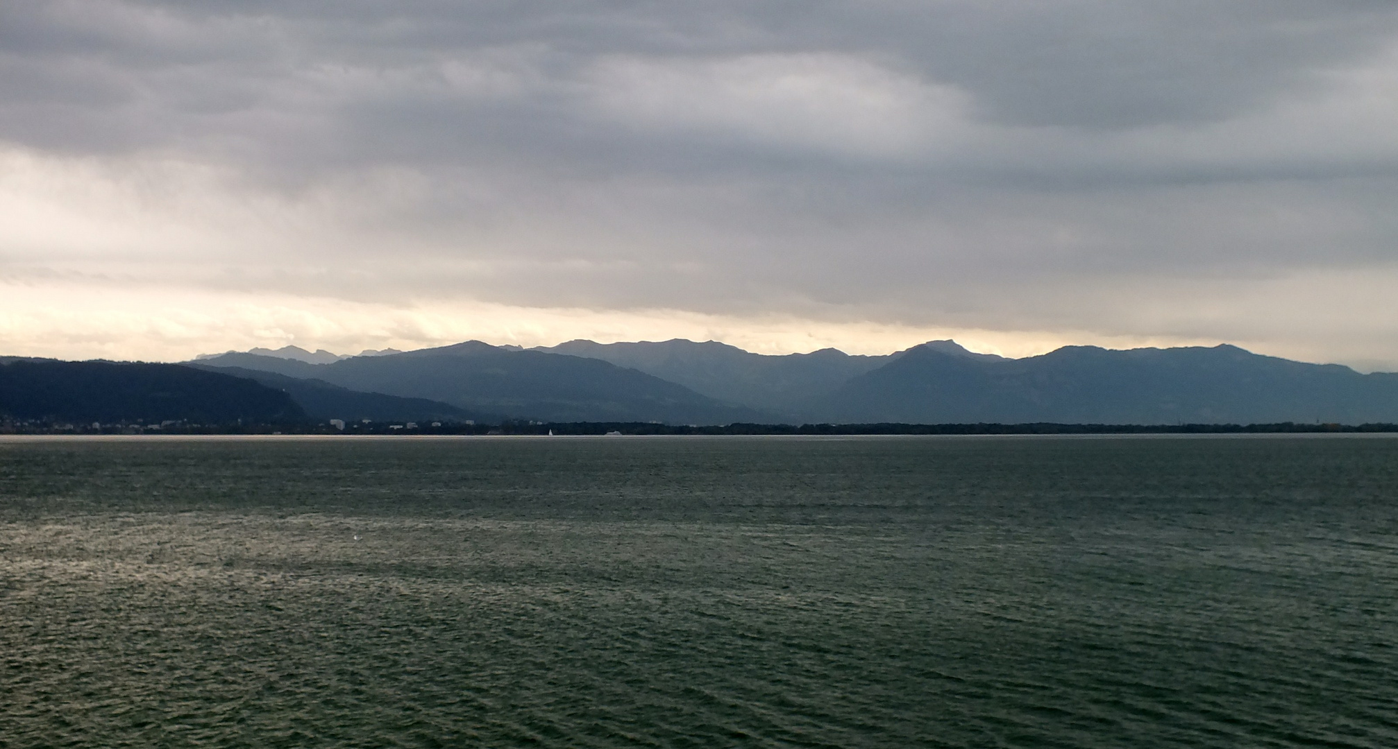 am Bodensee - kurz vor dem Sturm