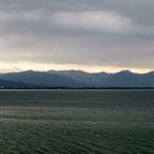 am Bodensee - kurz vor dem Sturm