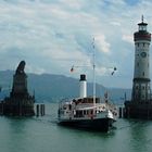 Am Bodensee, Lindauer Hafen