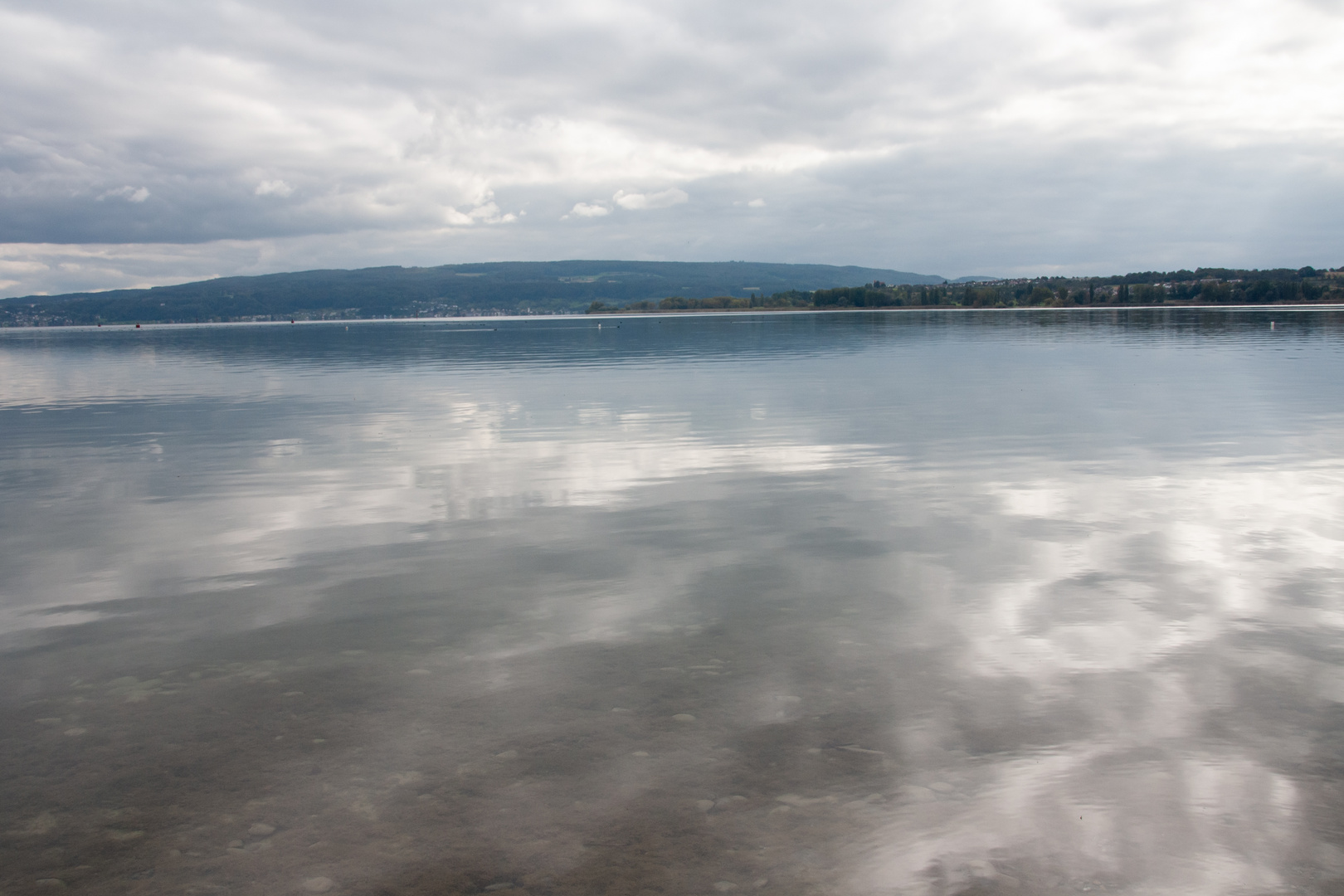 am Bodensee, Radolfzell, von der Halbinsel Mettnau aus