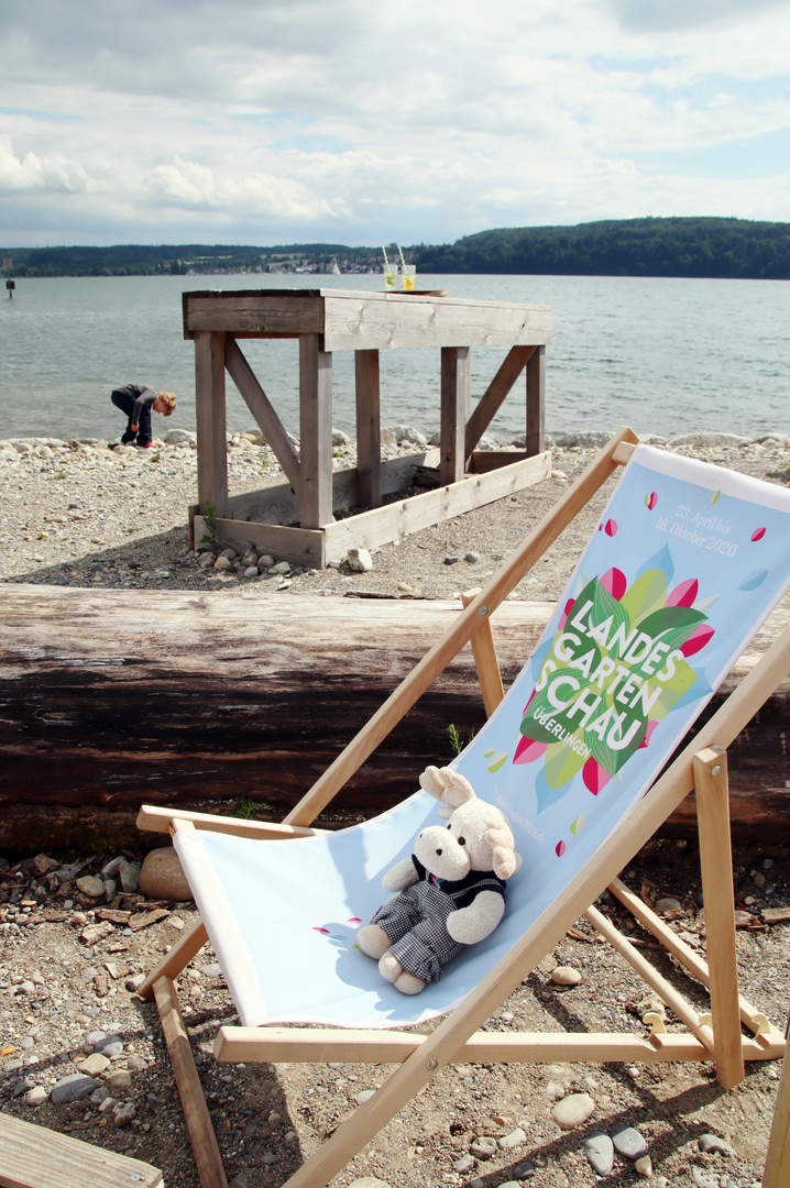 am Bodensee - Strand