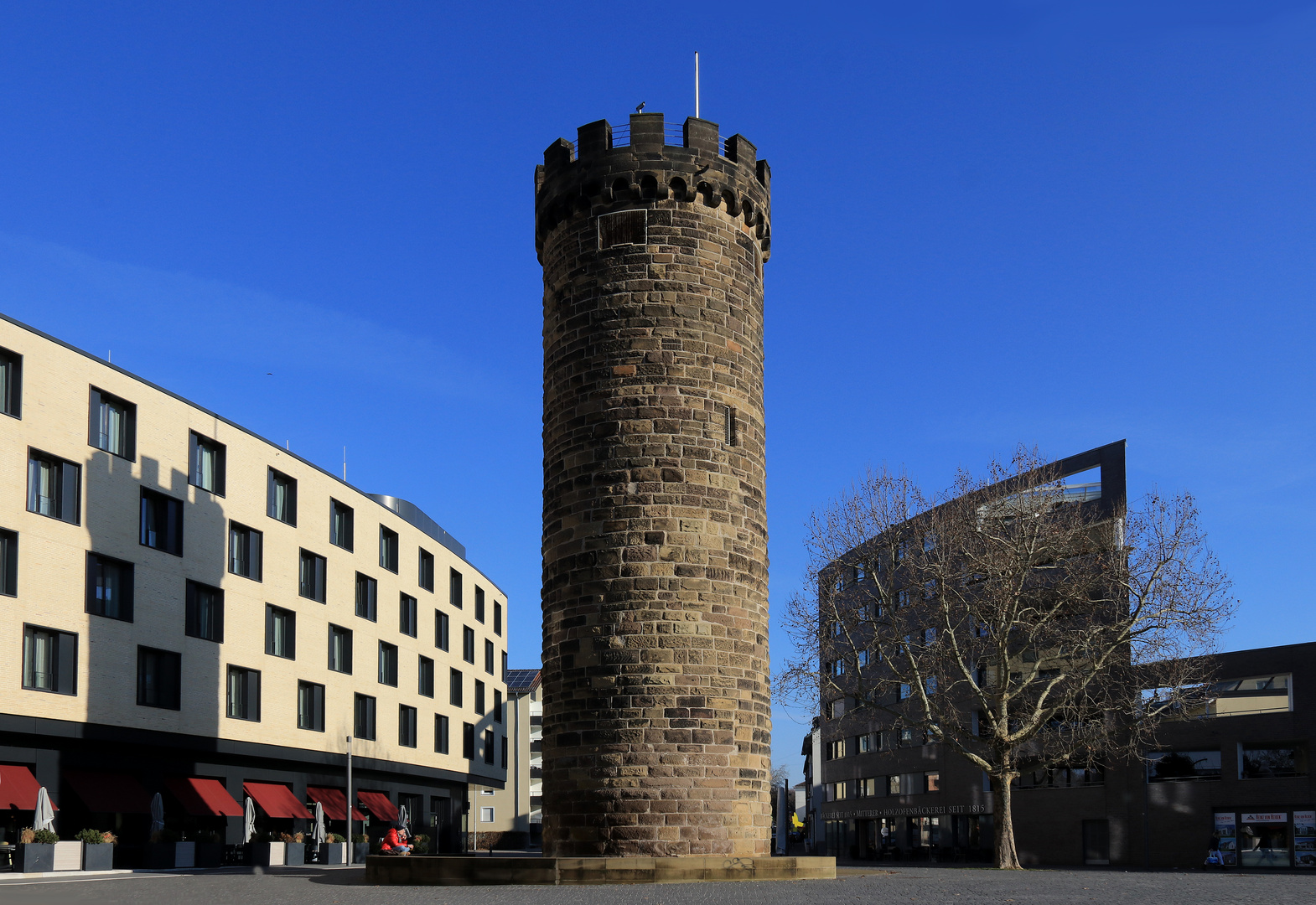 Am Bollwerksturm