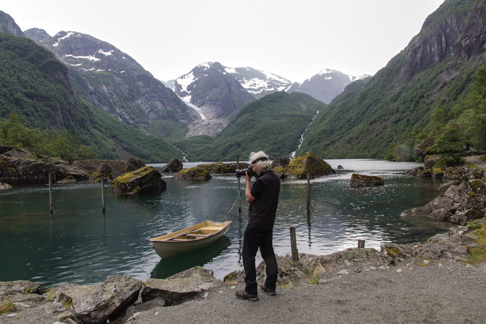 Am Bondhus-See (Bondhusvatnet)