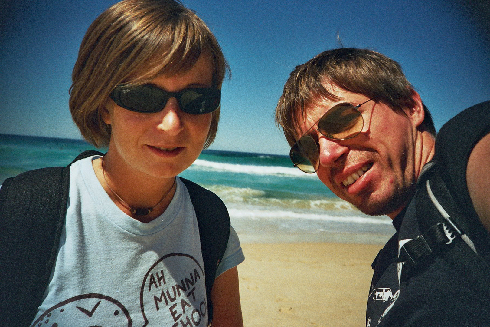 Am Bondi Beach